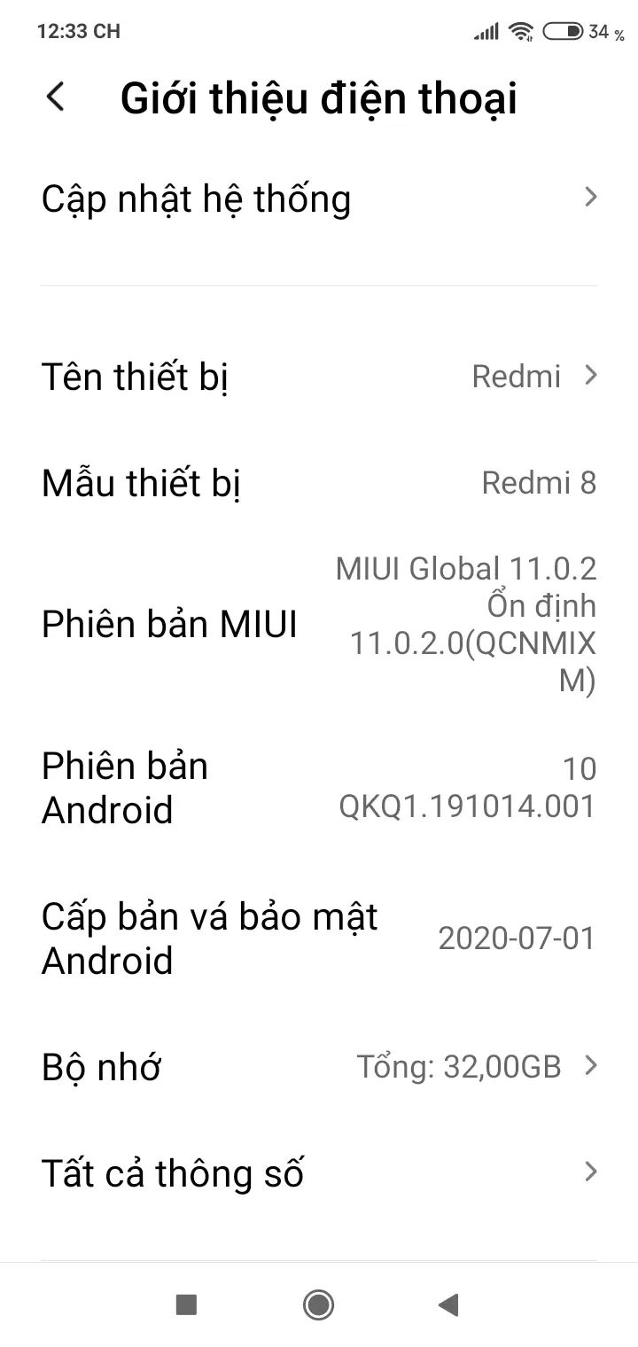 Khách hàng review Điện thoại Xiaomi Redmi 8 (3GB/32GB) 1