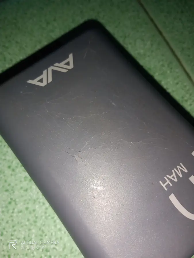 Khách hàng review Pin sạc dự phòng Polymer 10.000 mAh AVA PJ JP191 3