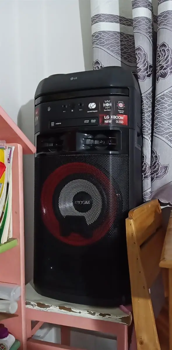 Khách hàng review Loa Bluetooth Karaoke LG OL55D 600W 3