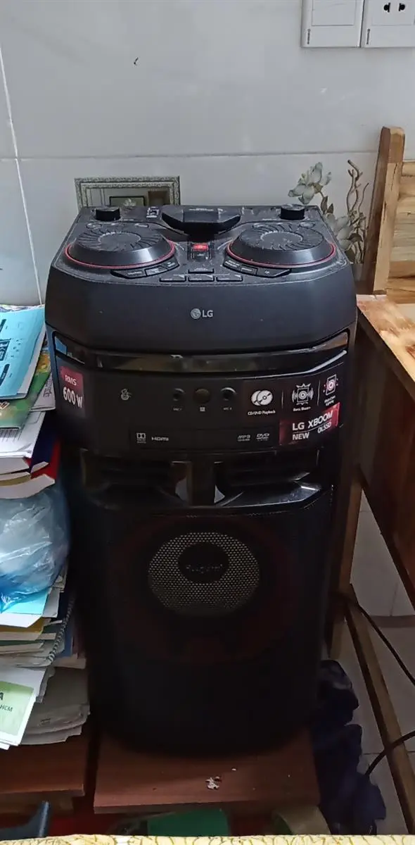 Khách hàng review Loa Bluetooth Karaoke LG OL55D 600W 4