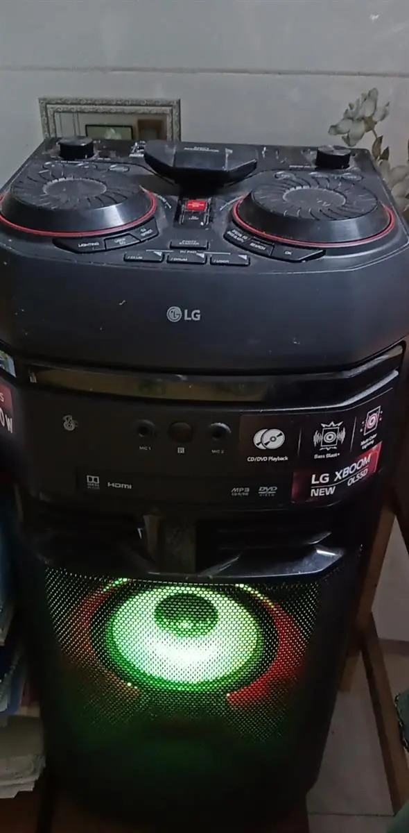 Khách hàng review Loa Bluetooth Karaoke LG OL55D 600W 5