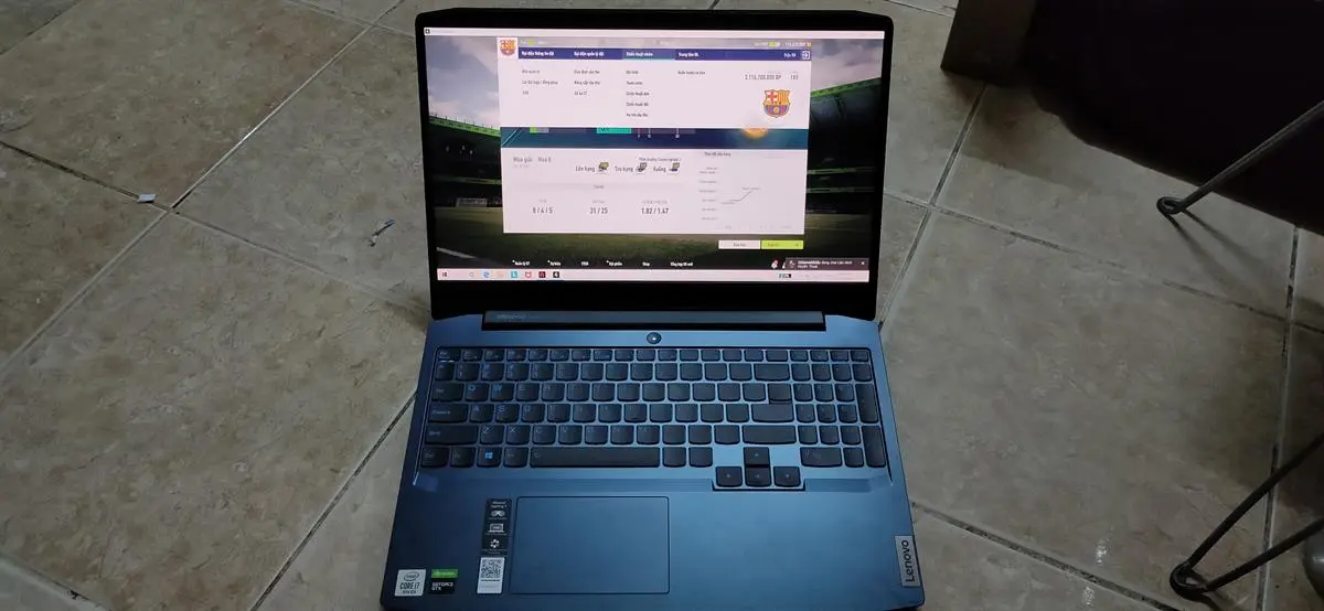 Khách hàng review Laptop Lenovo IdeaPad Gaming 3 15IMH05 i7 10750H/8GB/512GB/4GB GTX1650/Win10 (81Y40068VN) 3