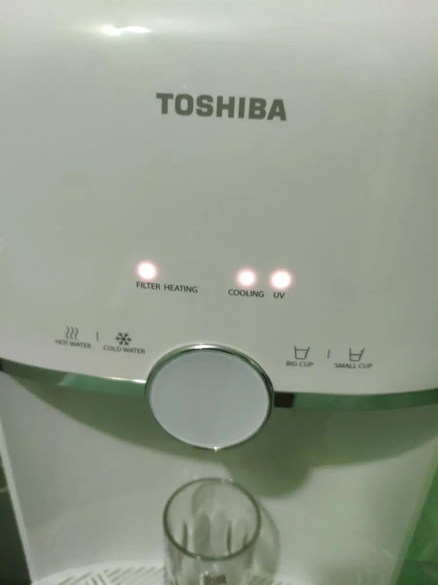 Khách hàng review Máy lọc nước RO nóng lạnh Toshiba TWP-W1643SV(W) 4 lõi 13