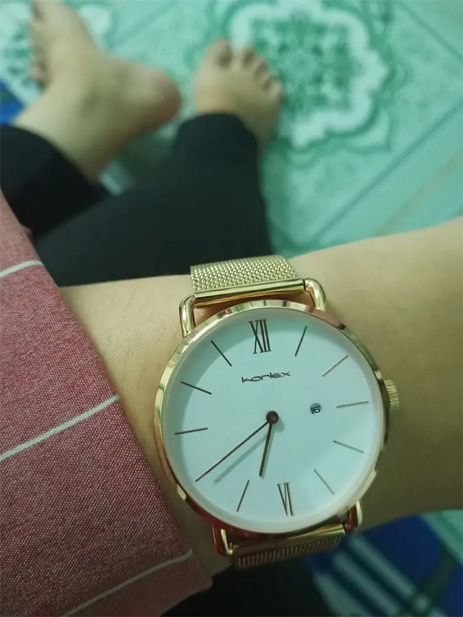 Khách hàng review Đồng hồ KORLEX 38.5 mm Nữ KS003-02 1