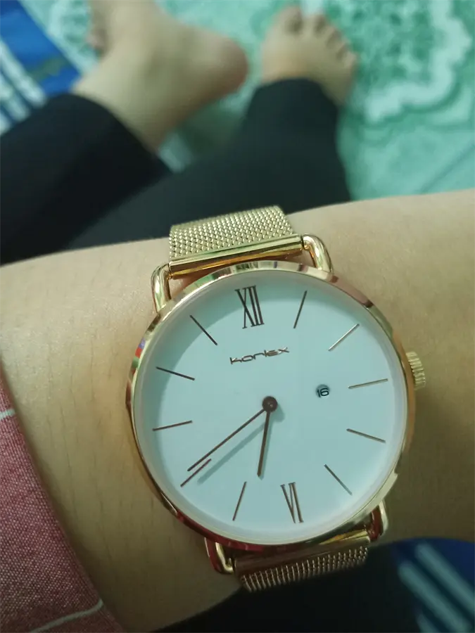 Khách hàng review Đồng hồ KORLEX 38.5 mm Nữ KS003-02 2