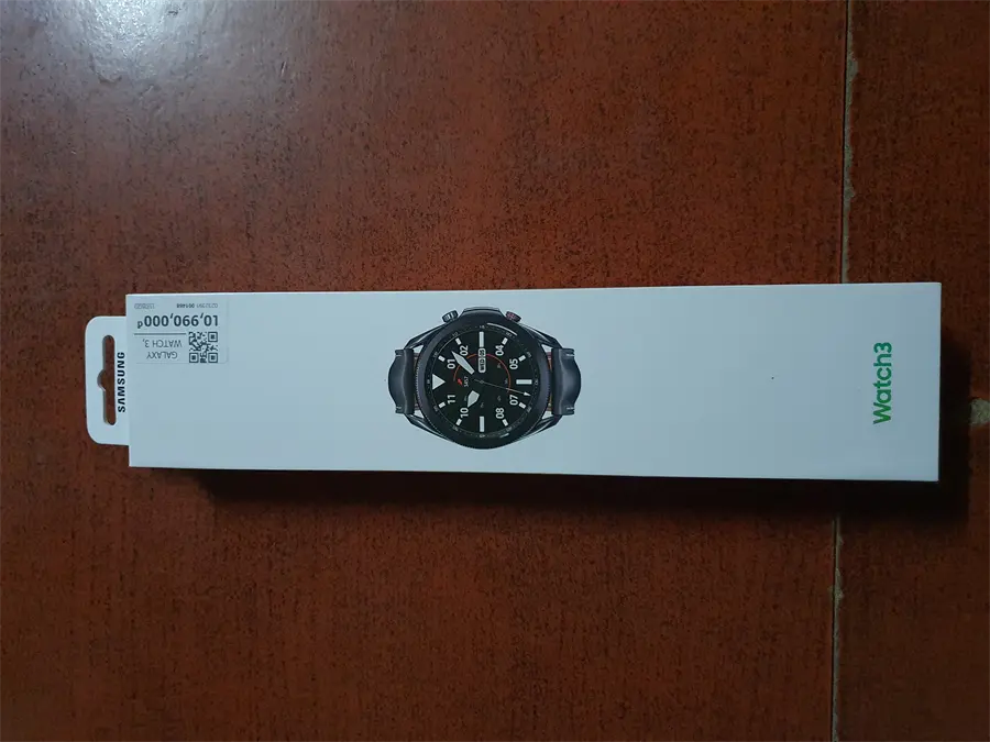 Khách hàng review Đồng hồ thông minh Samsung Galaxy Watch 3 LTE 45mm Đen 14