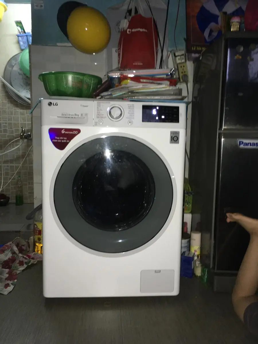 Khách hàng review Máy giặt LG Inverter 8 kg FC1408S4W2 3