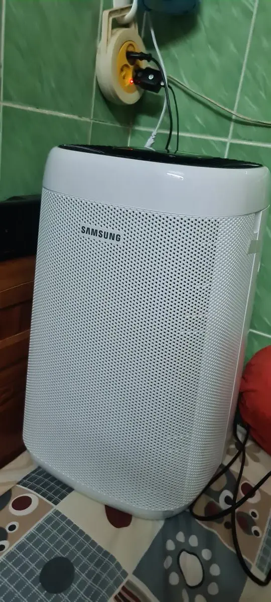 Khách hàng review Máy lọc không khí Samsung AX34R3020WW/SV 30W 8