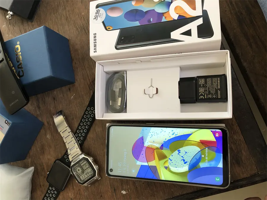Khách hàng review Điện thoại Samsung Galaxy A21s (3GB/32GB) 1