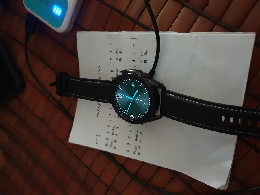 Khách hàng review Đồng hồ thông minh Samsung Galaxy Watch 3 LTE 45mm Đen 13