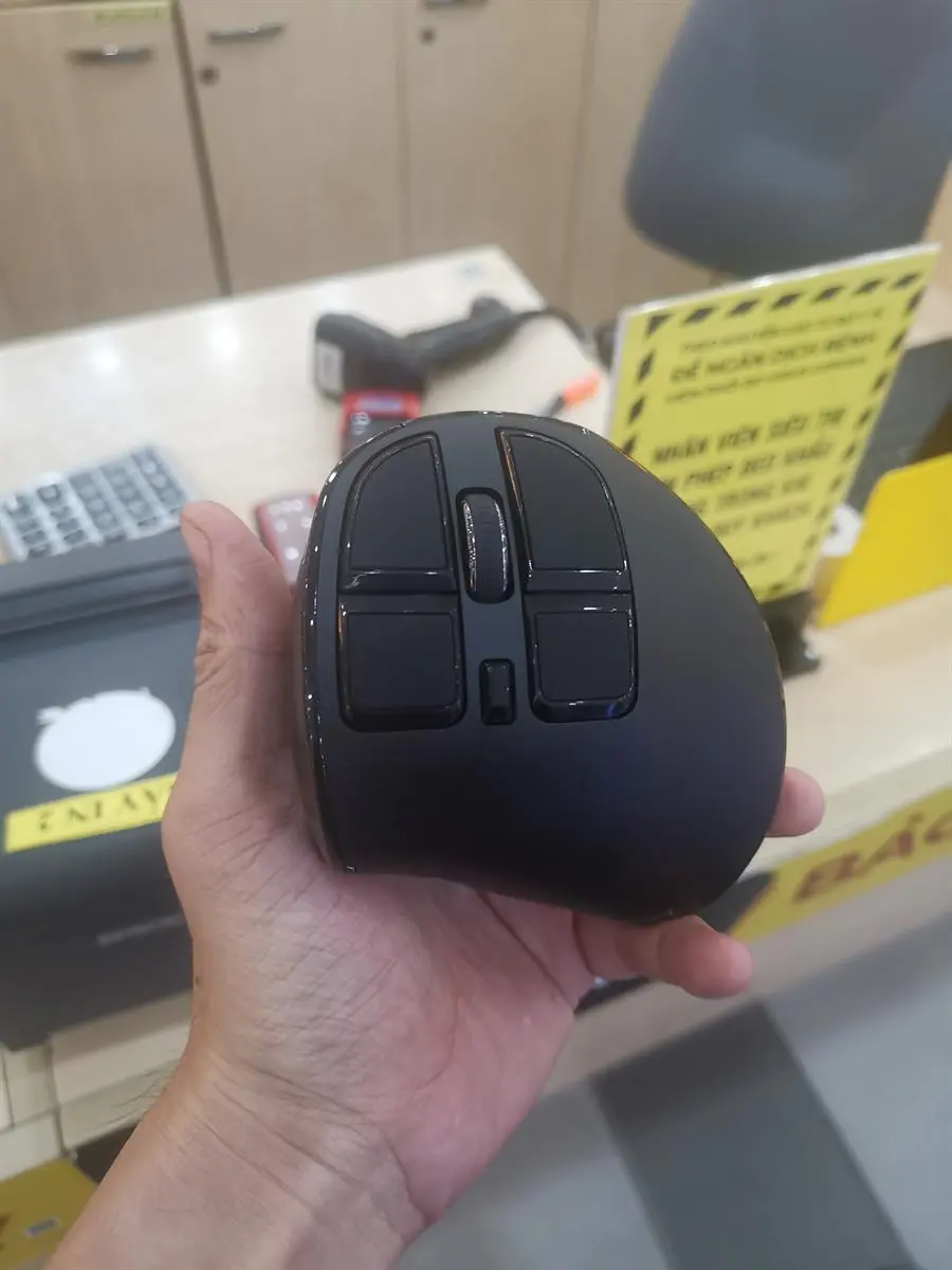 Khách hàng review Chuột Không dây Bluetooth Zadez M398 5