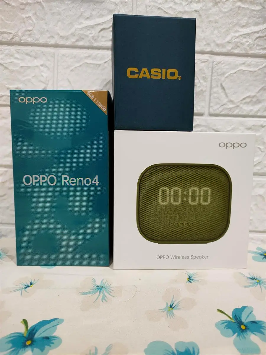 Khách hàng review Điện thoại OPPO Reno4 14