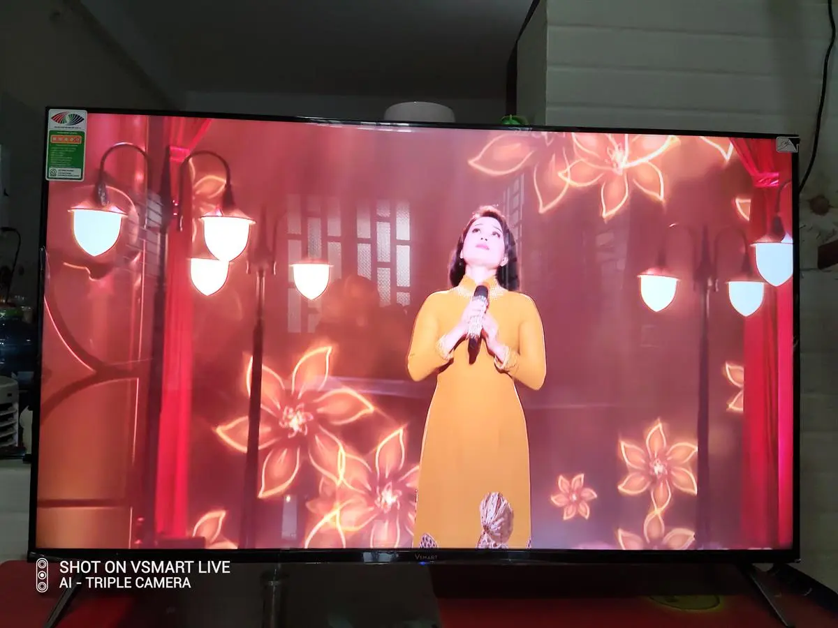 Khách hàng review Android Tivi Vsmart 4K 50 inch 50KD6800 4