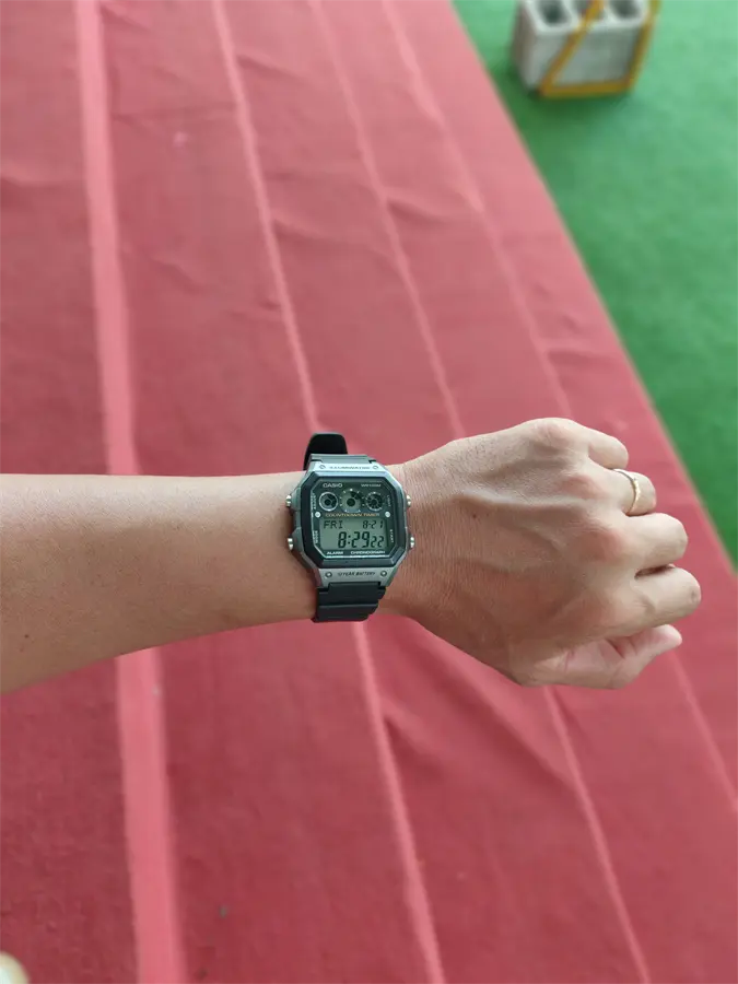 Khách hàng review Đồng hồ CASIO Timeless 42 mm Nam AE-1300WH-8AVDF 13