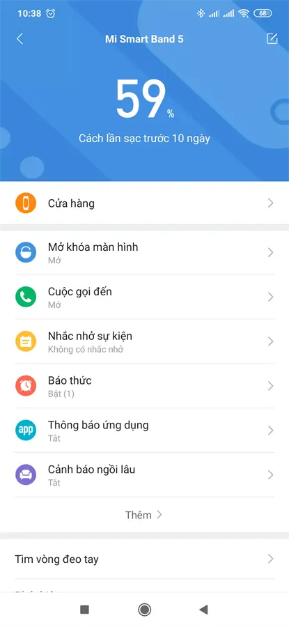 Khách hàng review Vòng đeo tay thông minh Mi Band 5 51