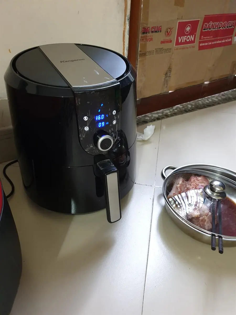 Khách hàng review Nồi chiên không dầu Kangaroo 5.2 lít KG55AF1A 7