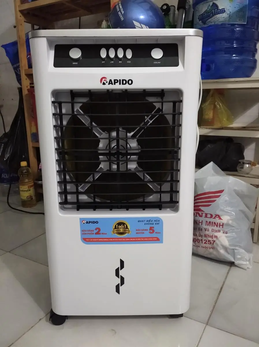 Khách hàng review Quạt điều hòa không khí Rapido 3000M 40W 1