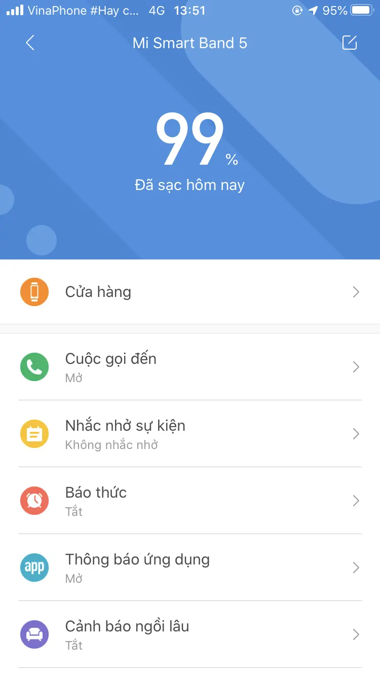 Khách hàng review Vòng đeo tay thông minh Mi Band 5 50