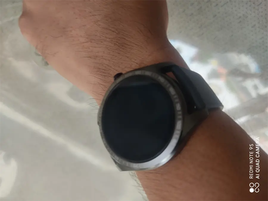 Khách hàng review Đồng hồ thông minh BeU Watch KW11 6