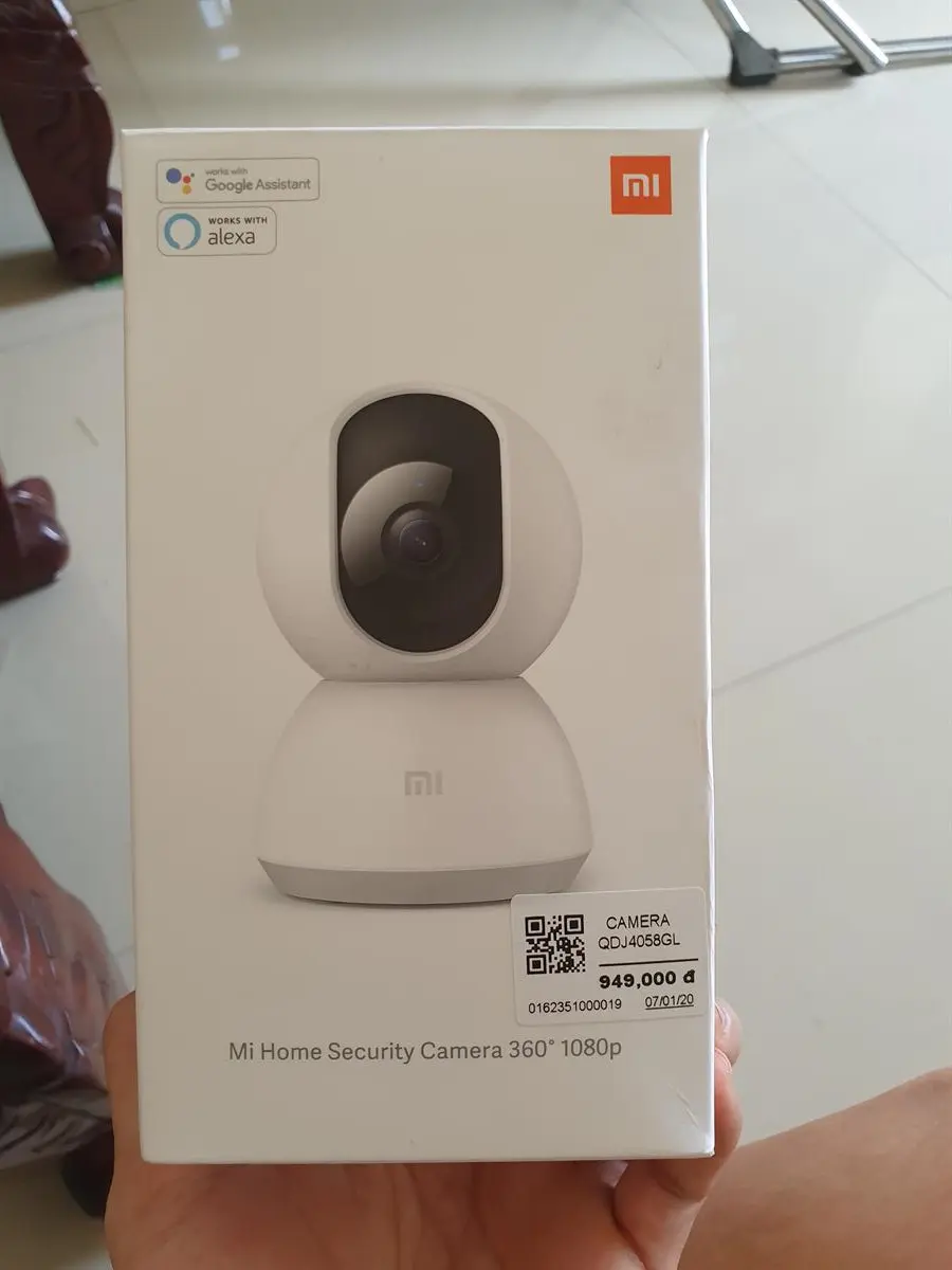 Khách hàng review Camera IP 360 Độ 2MP Xiaomi Mi Home QDJ4058GL 6