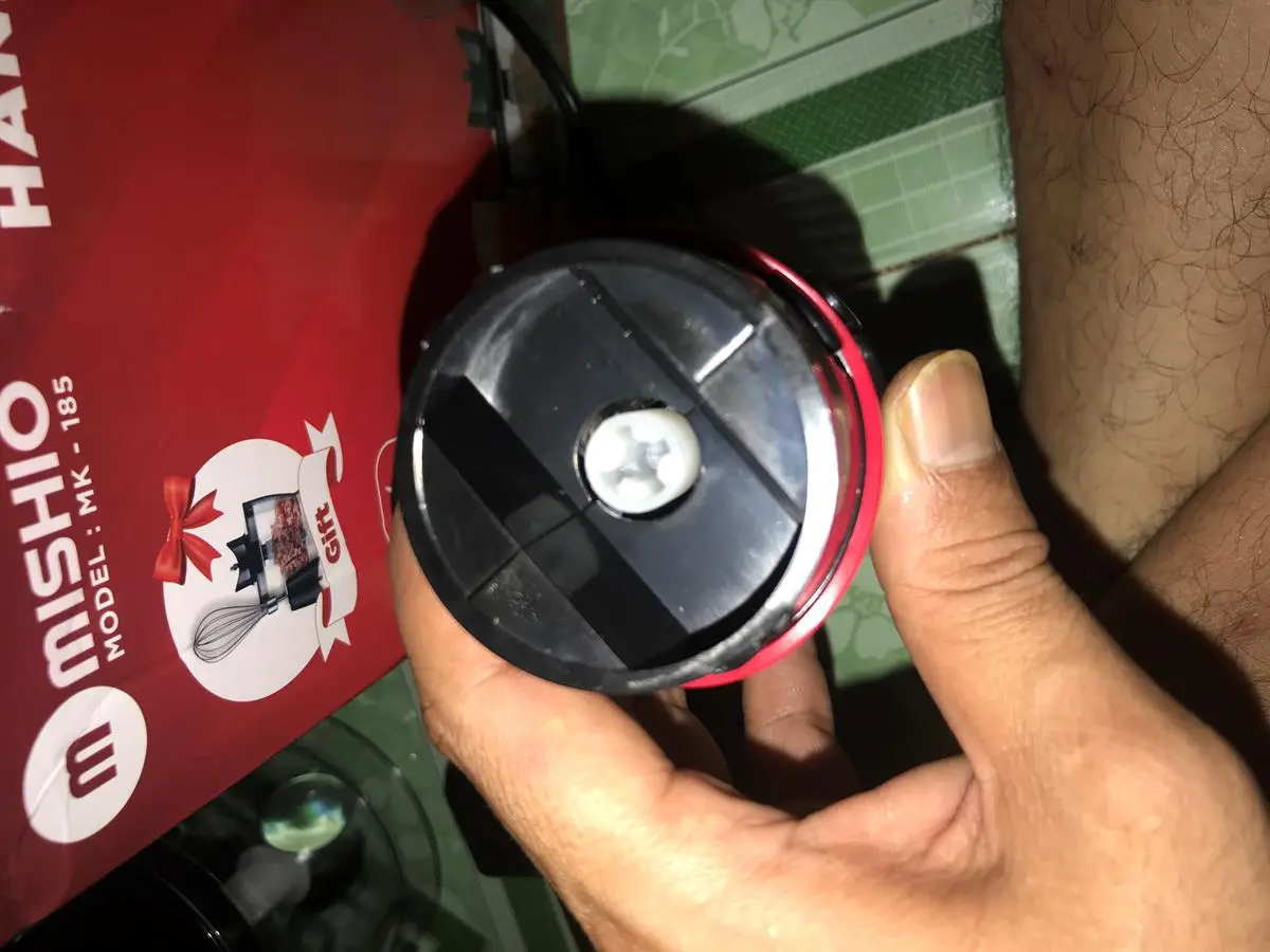 Khách hàng review Máy xay đa năng cầm tay Mishio MK-185 3