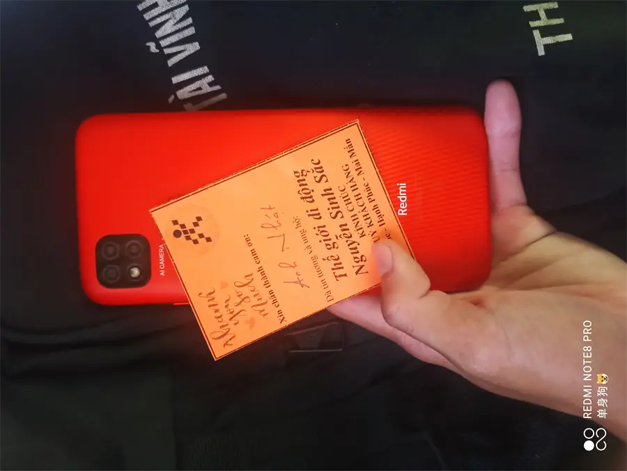 Khách hàng review Điện thoại Xiaomi Redmi 9C (2GB/32GB) 3