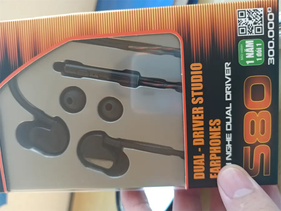 hách hàng review Tai nghe Có Dây Mozard S80 6