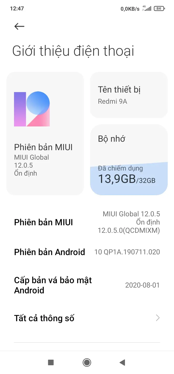 Khách hàng review Điện thoại Xiaomi Redmi 9A 19