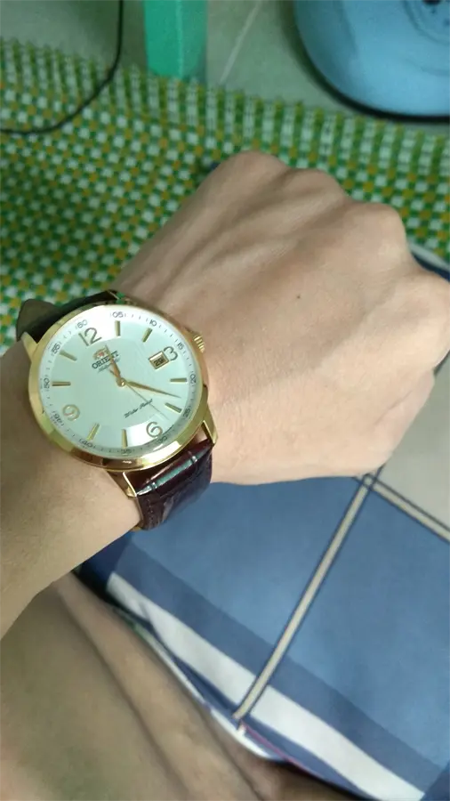 Khách hàng review Đồng hồ Nam Orient FER27004W0 - Cơ tự động 3