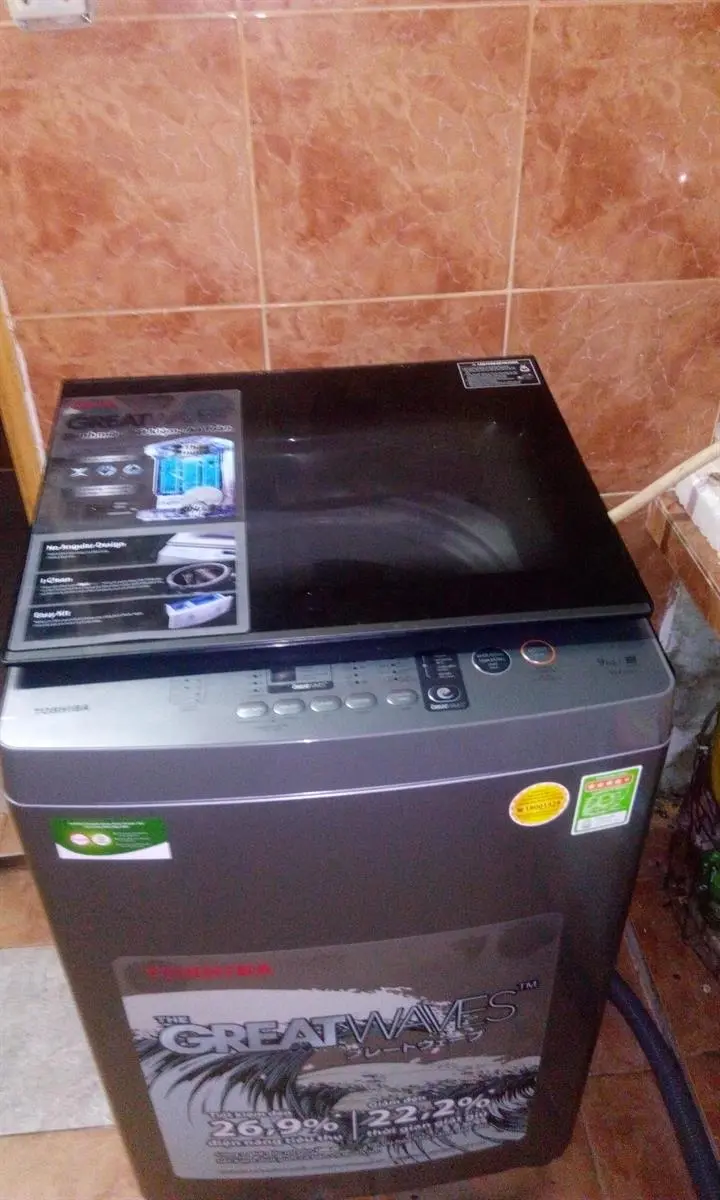 Khách hàng review Máy giặt Toshiba 9 kg AW-K1005FV(SG) 24