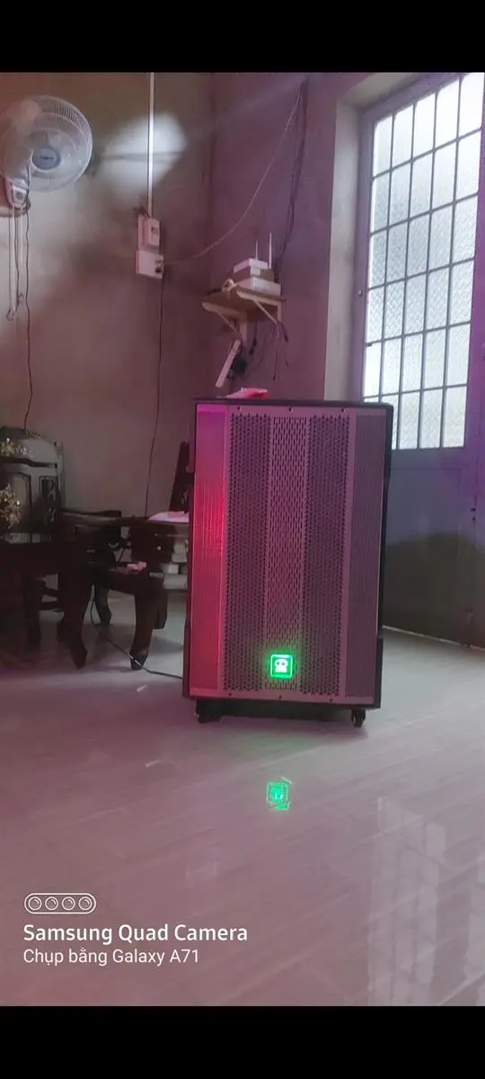Khách hàng review Loa điện karaoke Dalton TS - 18A1500 1200W 3