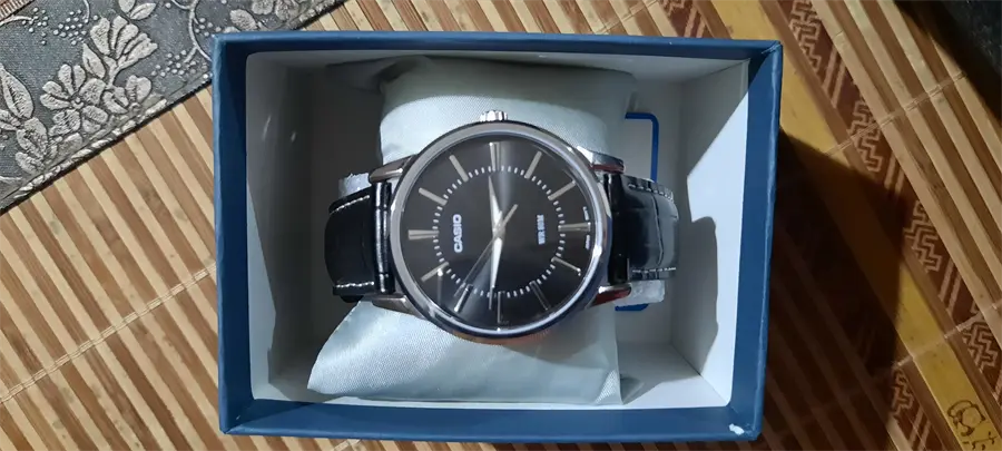 Khách hàng review Đồng hồ CASIO 40.2 mm Nam MTP-1303L-1AVDF 3
