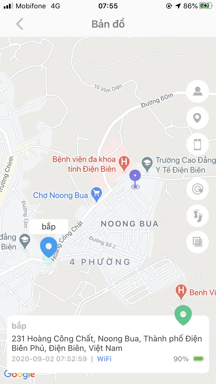 Khách hàng review Đồng hồ định vị trẻ em Kidcare 08S 3
