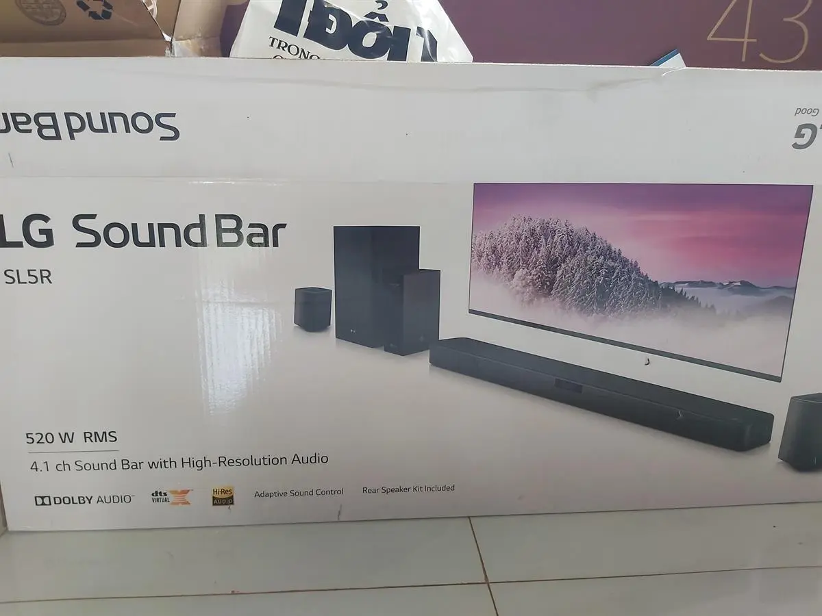 Khách hàng review Dàn âm thanh LG SL5R 3