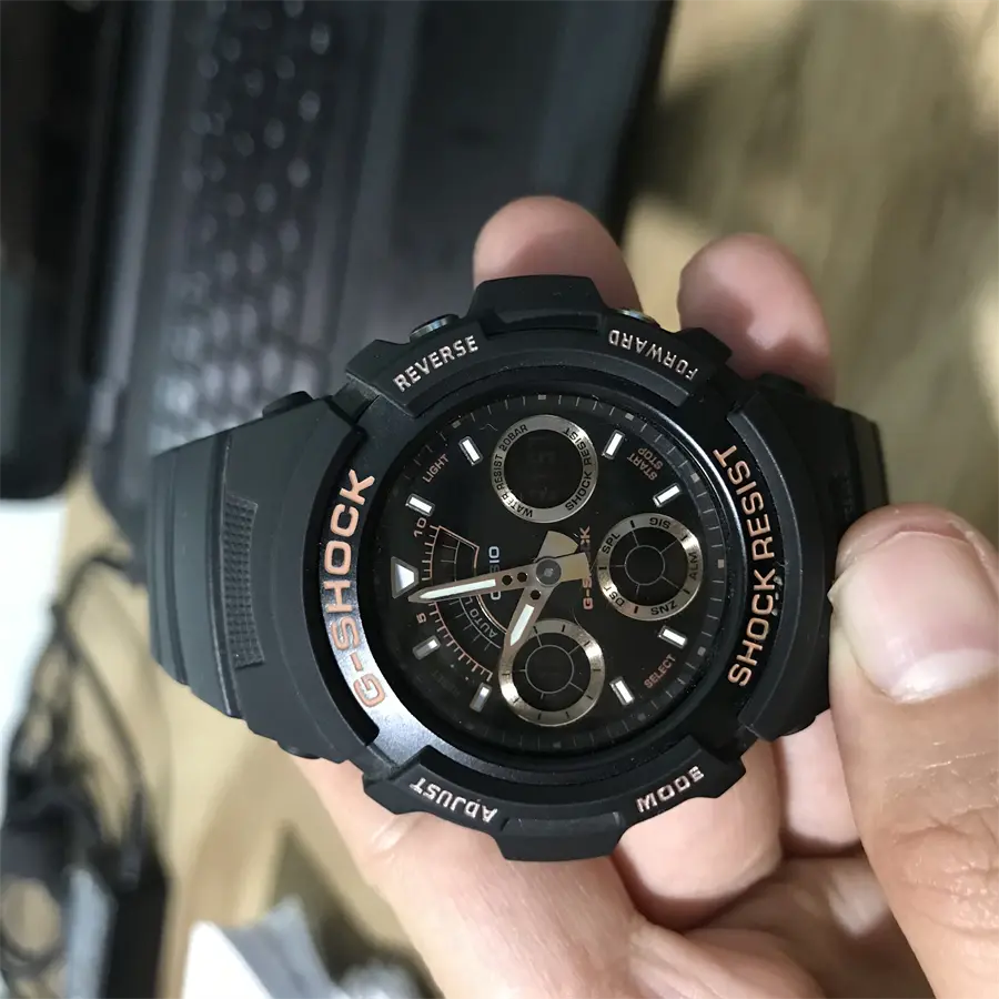 Khách hàng review Đồng hồ G-SHOCK 46.3 mm Nam AW-591GBX-1A4DR 1