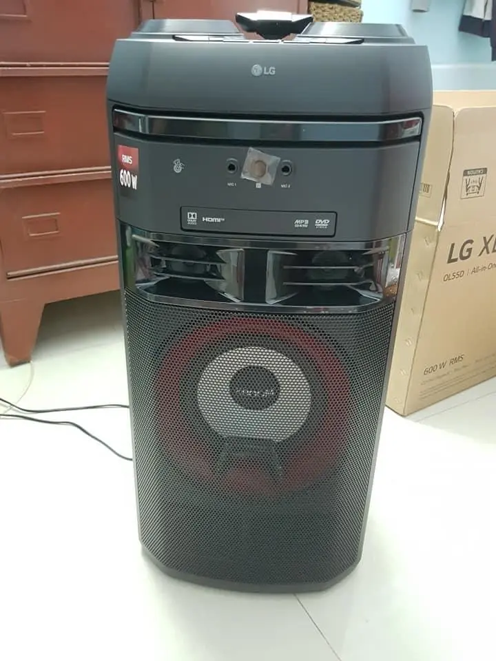 Khách hàng review Loa Bluetooth Karaoke LG OL55D 600W 1