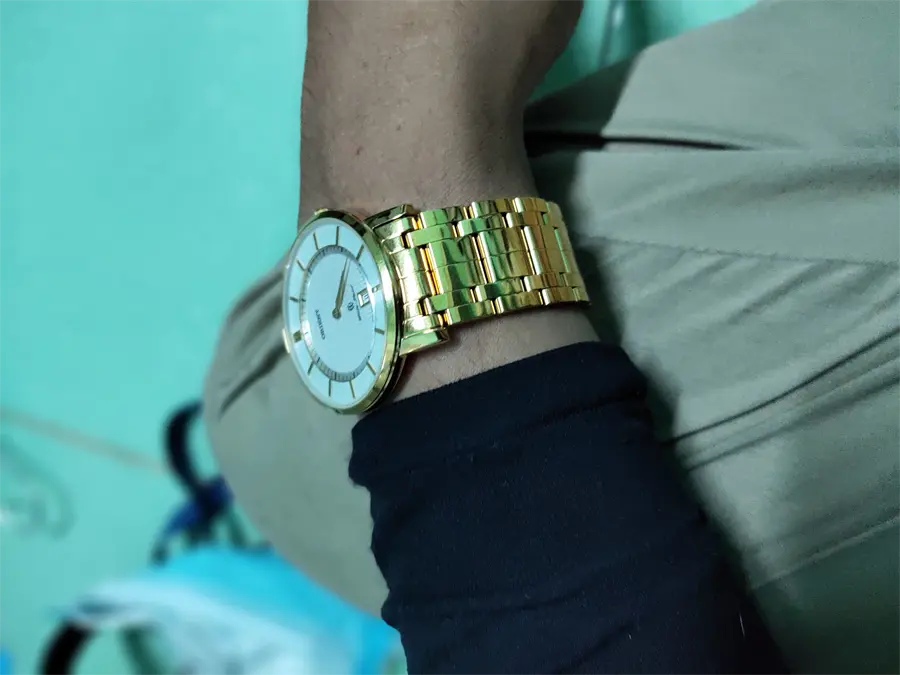 Khách hàng review Đồng hồ ORIENT 38 mm Nam FGW01001W0 5