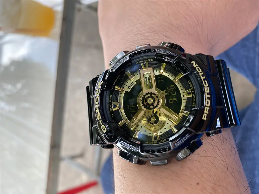 Khách hàng review Đồng hồ Nam G-Shock GA-110GB-1ADR 1