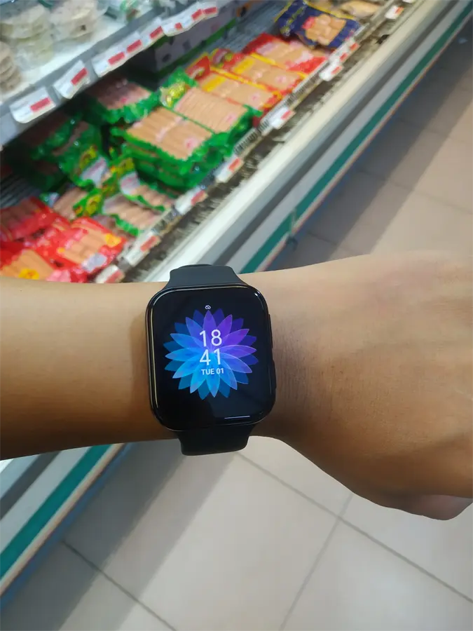 Khách hàng review Đồng hồ thông minh Oppo Watch 41mm Đen 3