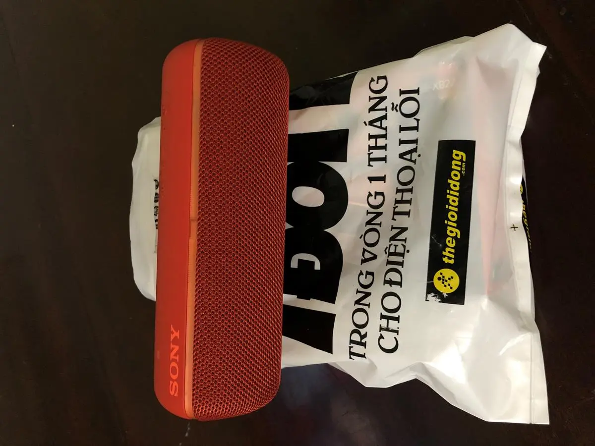 Khách hàng review Loa Bluetooth Sony Extra Bass SRS-XB22 4