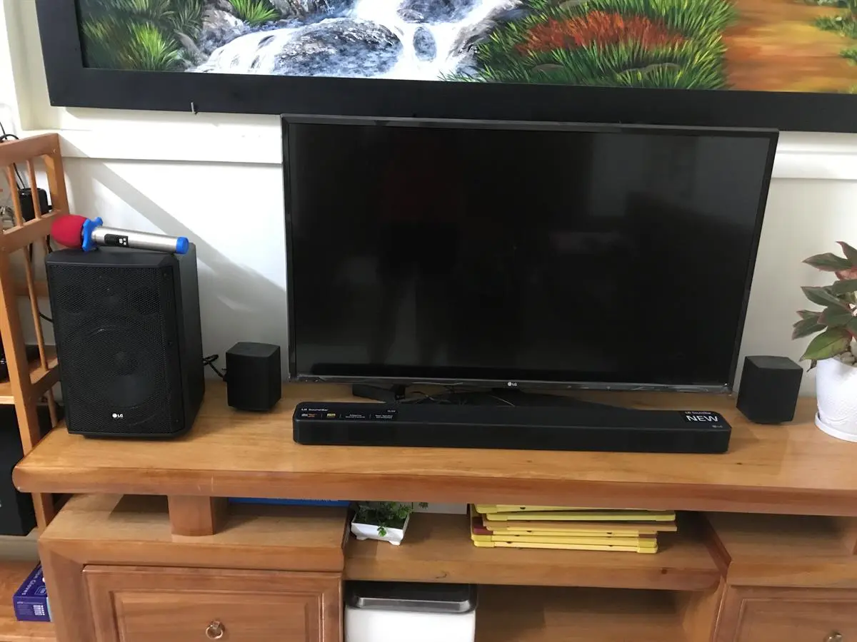 Khách hàng review Loa Karaoke LG RM1 2