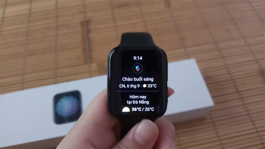 Khách hàng review Đồng hồ thông minh Oppo Watch 46mm Đen 4