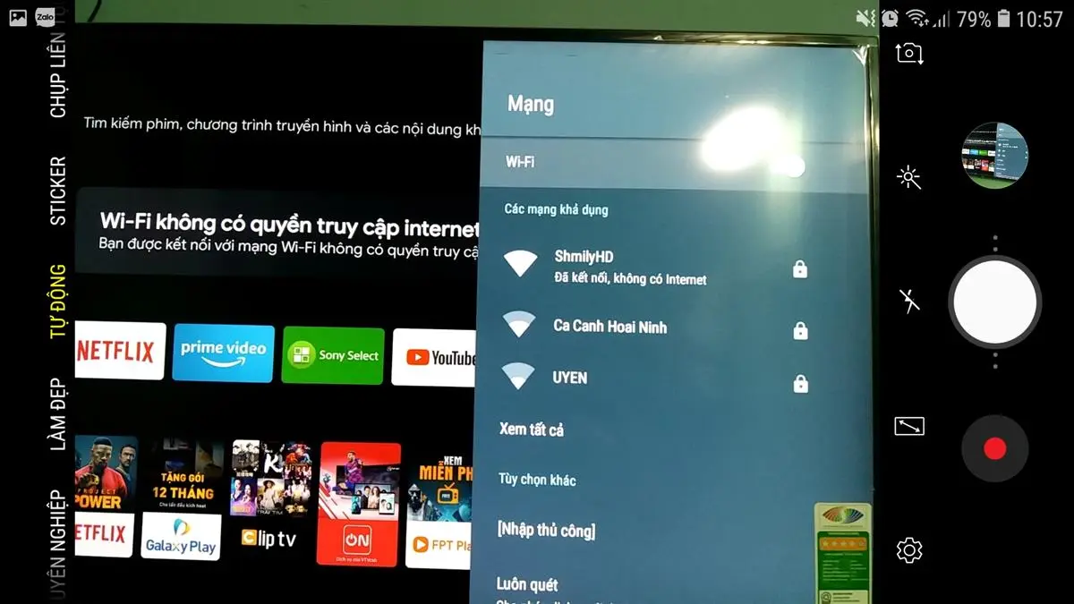 Khách hàng review Android Tivi Sony 43 inch KDL-43W800G 3