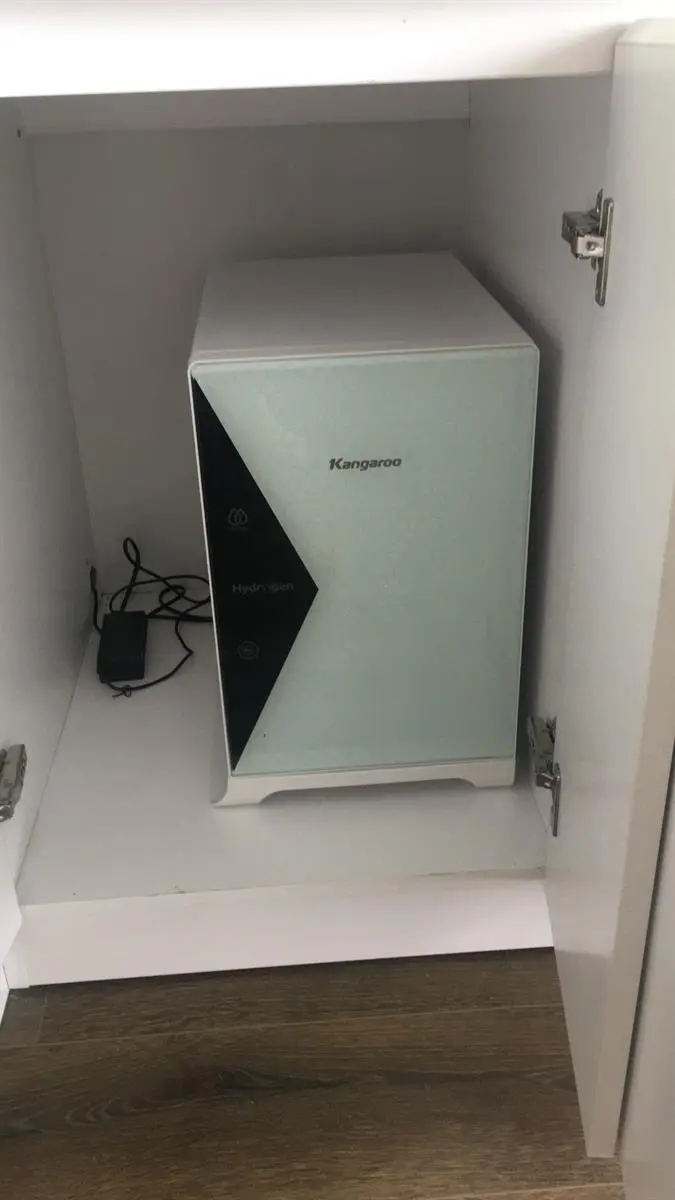 Khách hàng review Máy lọc nước RO Hydrogen Kangaroo KG100HU 5 lõi 3