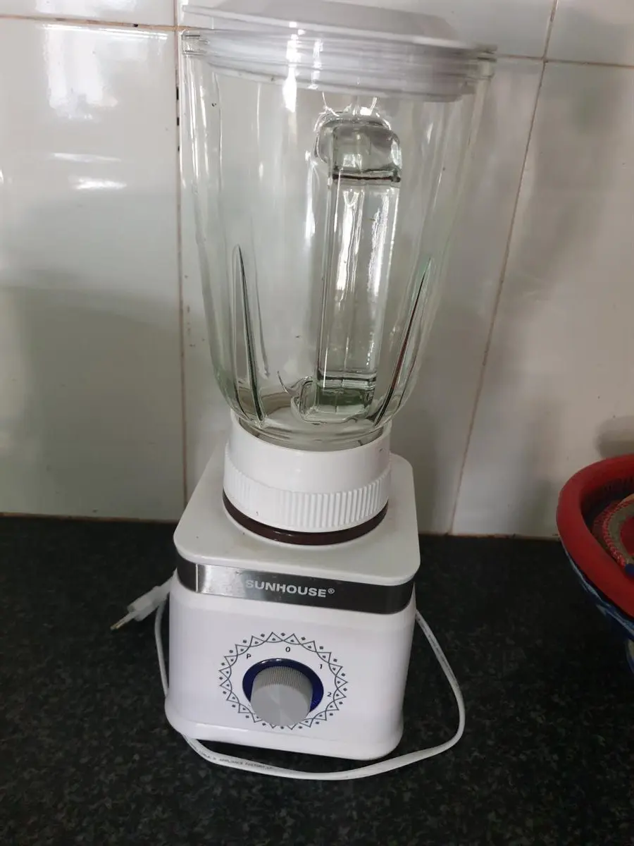 Khách hàng review Máy xay sinh tố đa năng Sunhouse SHD5582W 8