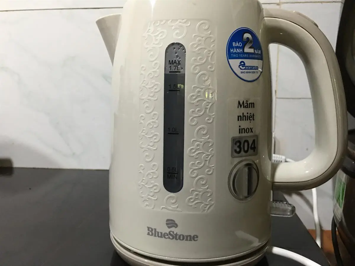 Khách hàng review Bình đun siêu tốc BlueStone 1.7 lít KTB-3335 3