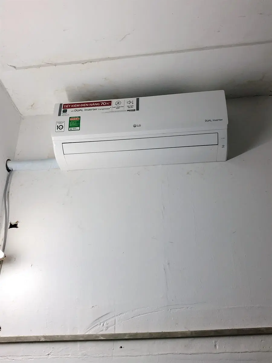 Khách hàng review Máy lạnh LG Inverter 1 HP V10ENH 25