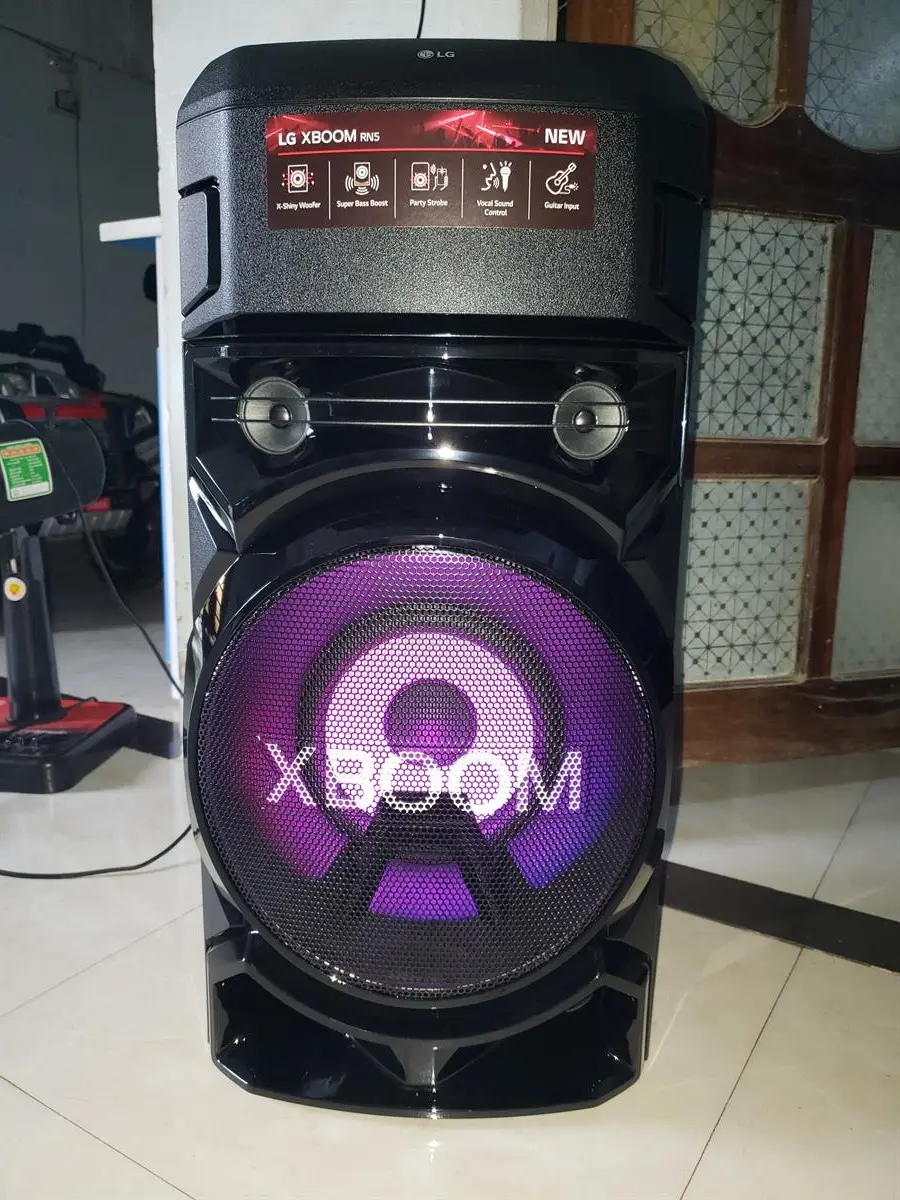 Khách hàng review Loa điện karaoke LG Xboom RN5 300W 6