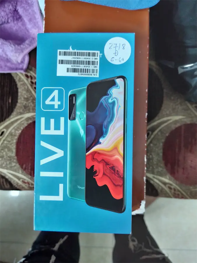 Khách hàng review Điện thoại Vsmart Live 4 6GB 23