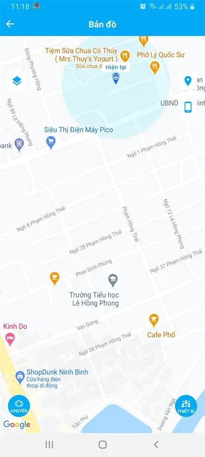 Khách hàng review Đồng hồ định vị trẻ em Kidcare 08S 2
